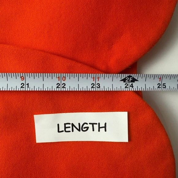 NWT Boden Classic Blazer Orange Women's Size 4P Career Business Office - Picture 11 of 12